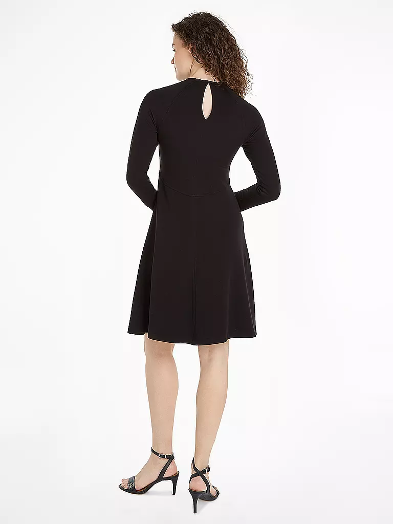 TOMMY HILFIGER | Minikleid | Negro