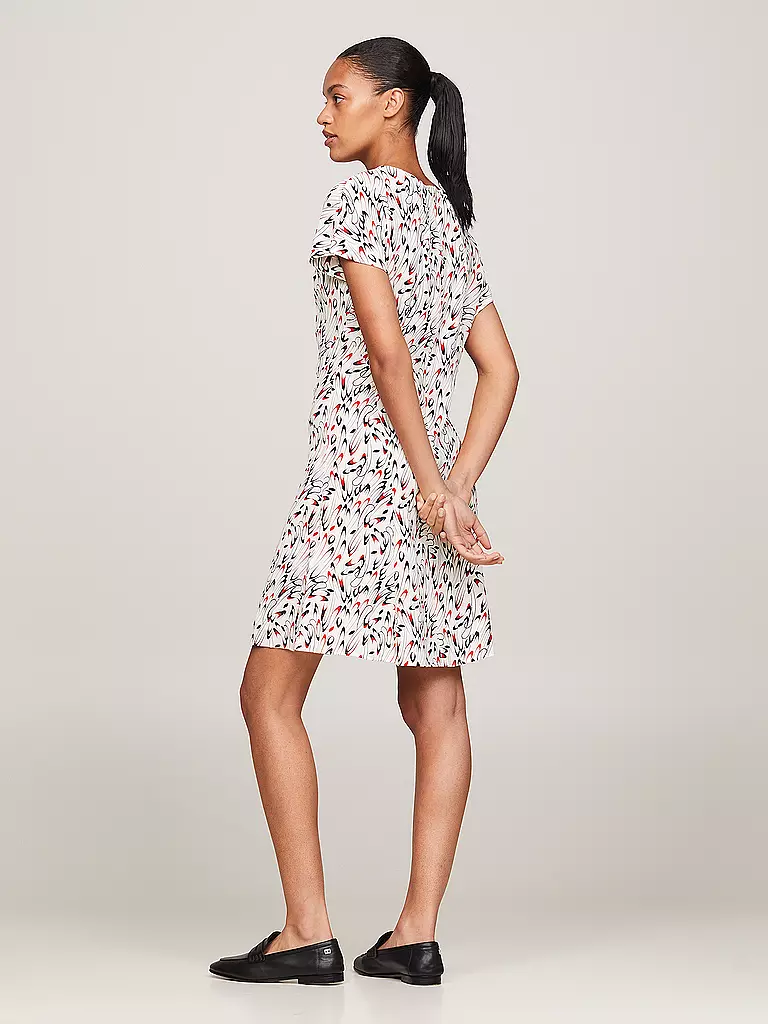 TOMMY HILFIGER | Minikleid | Blanco