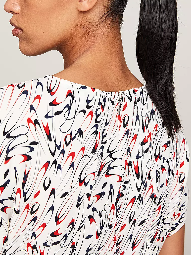 TOMMY HILFIGER | Minikleid | Blanco