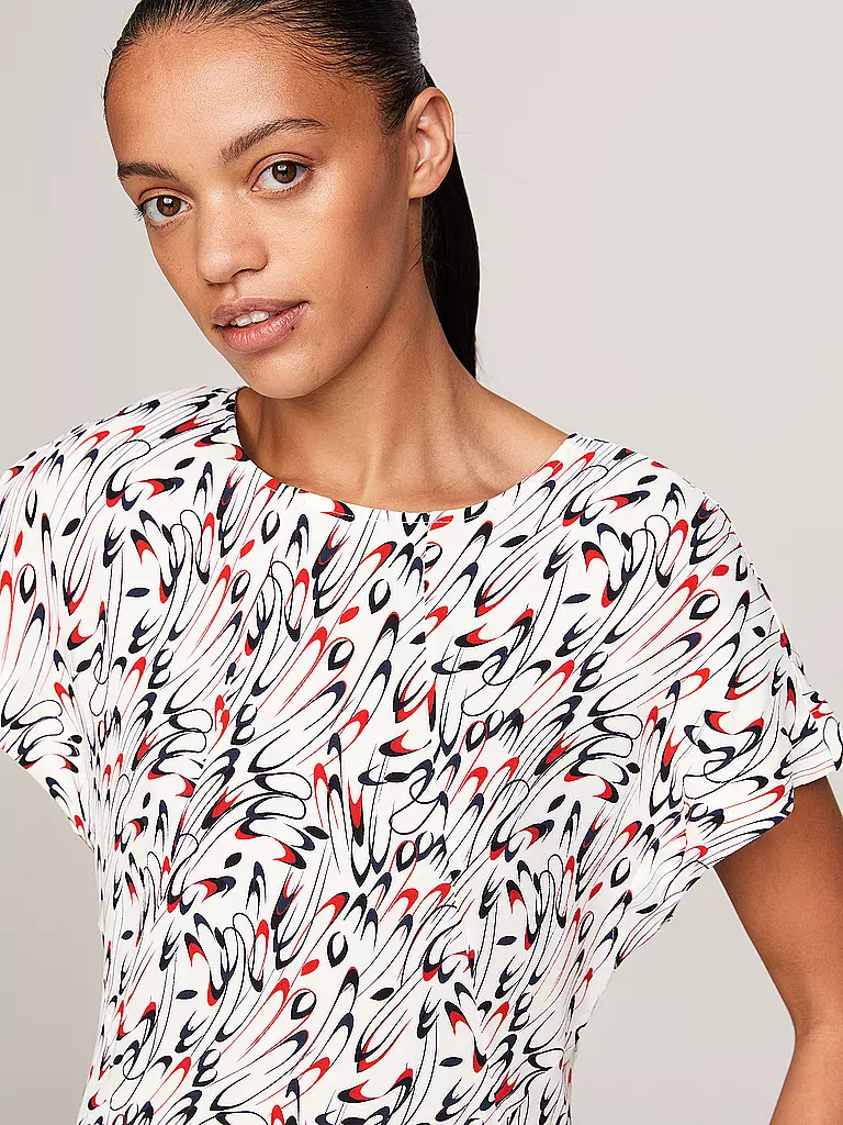 TOMMY HILFIGER | Minikleid | Blanco