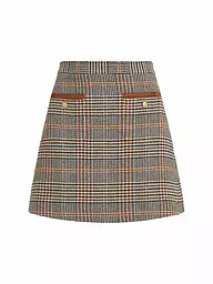TOMMY HILFIGER | Minirock  | Marrón