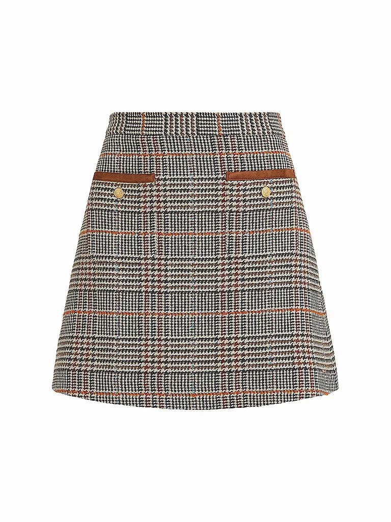 TOMMY HILFIGER | Minirock  | Marrón