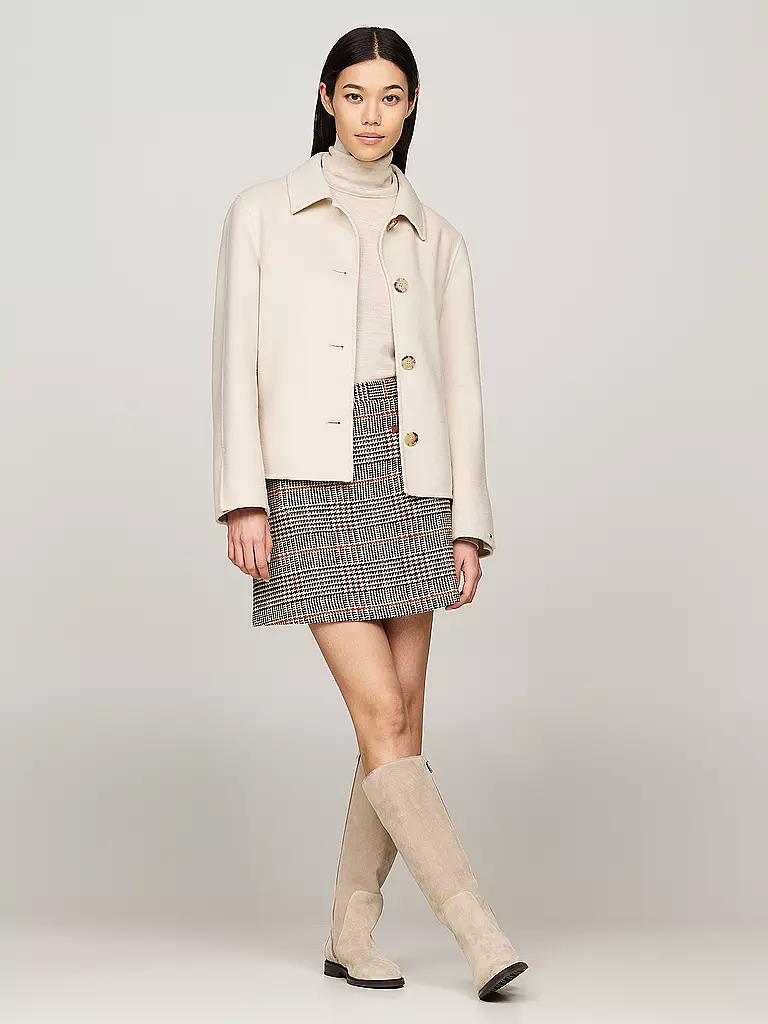 TOMMY HILFIGER | Minirock  | Marrón