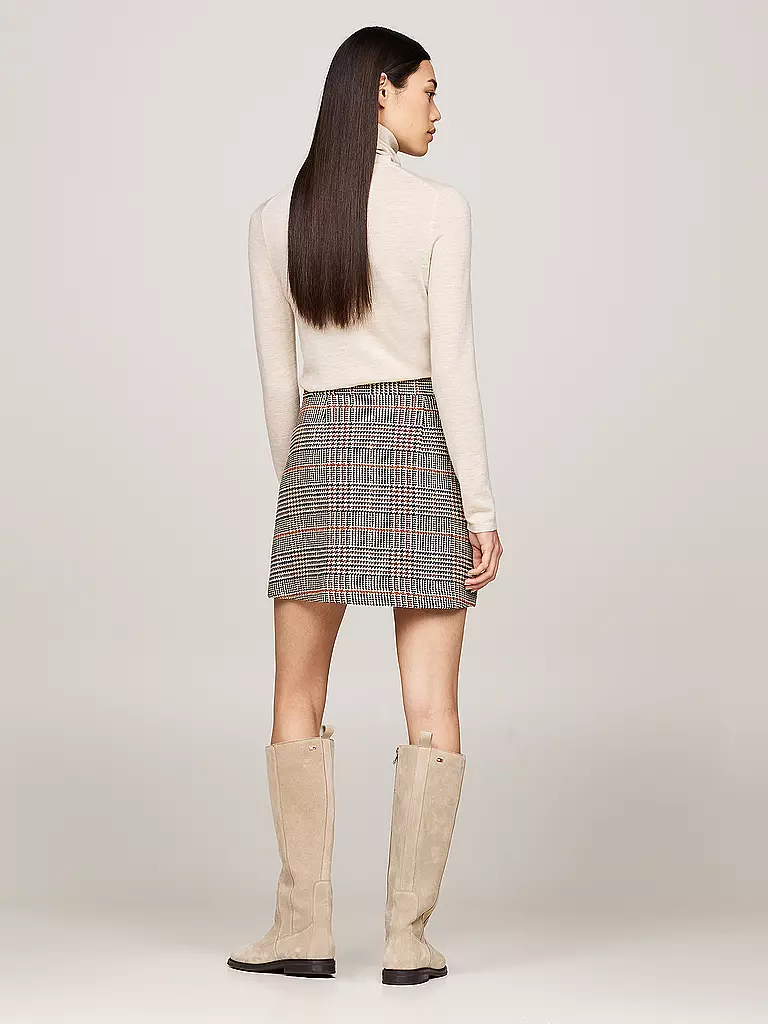 TOMMY HILFIGER | Minirock  | Marrón
