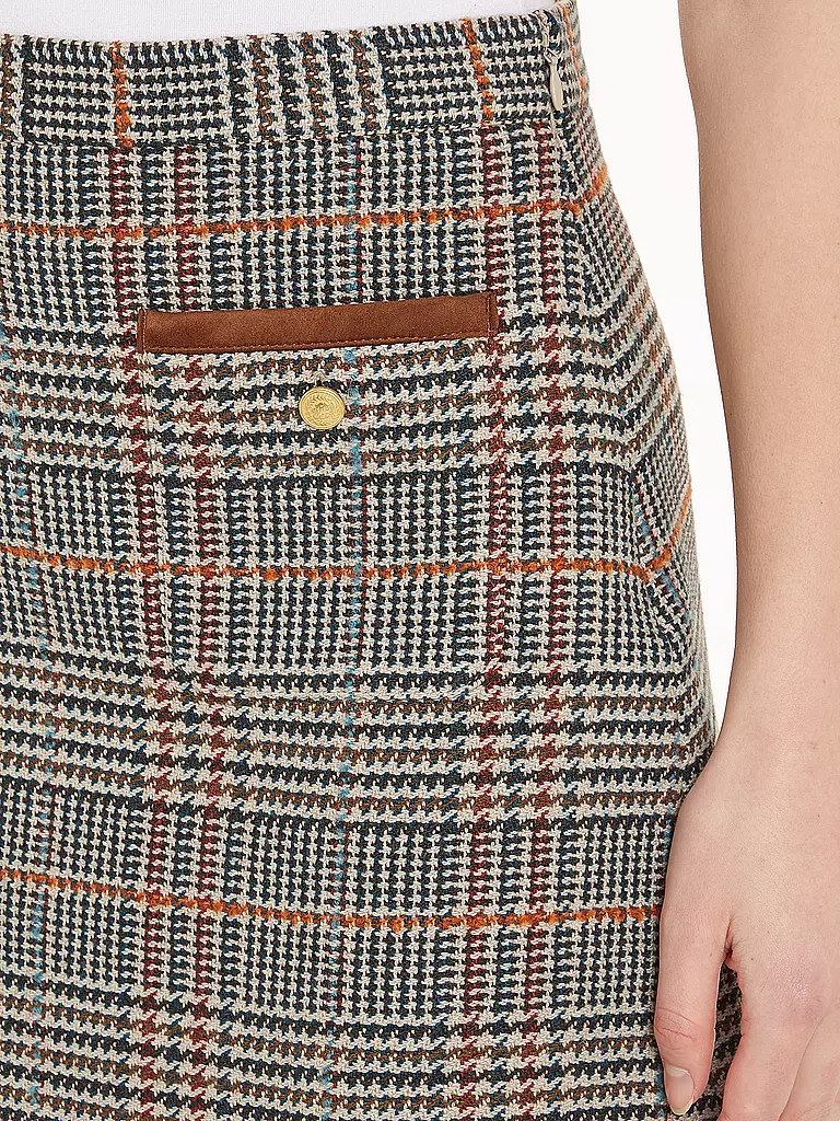 TOMMY HILFIGER | Minirock  | Marrón