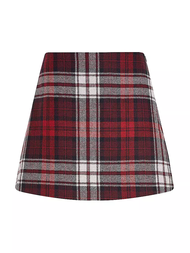 TOMMY HILFIGER | Minirock | Rojo oscuro