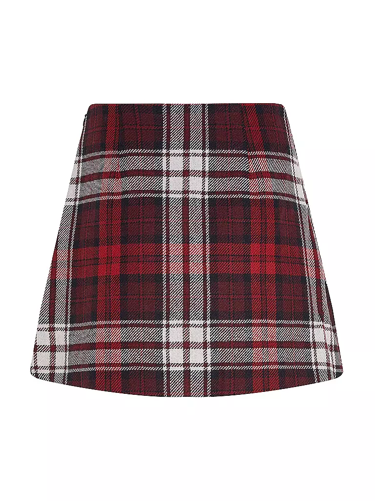 TOMMY HILFIGER | Minirock | Rojo oscuro
