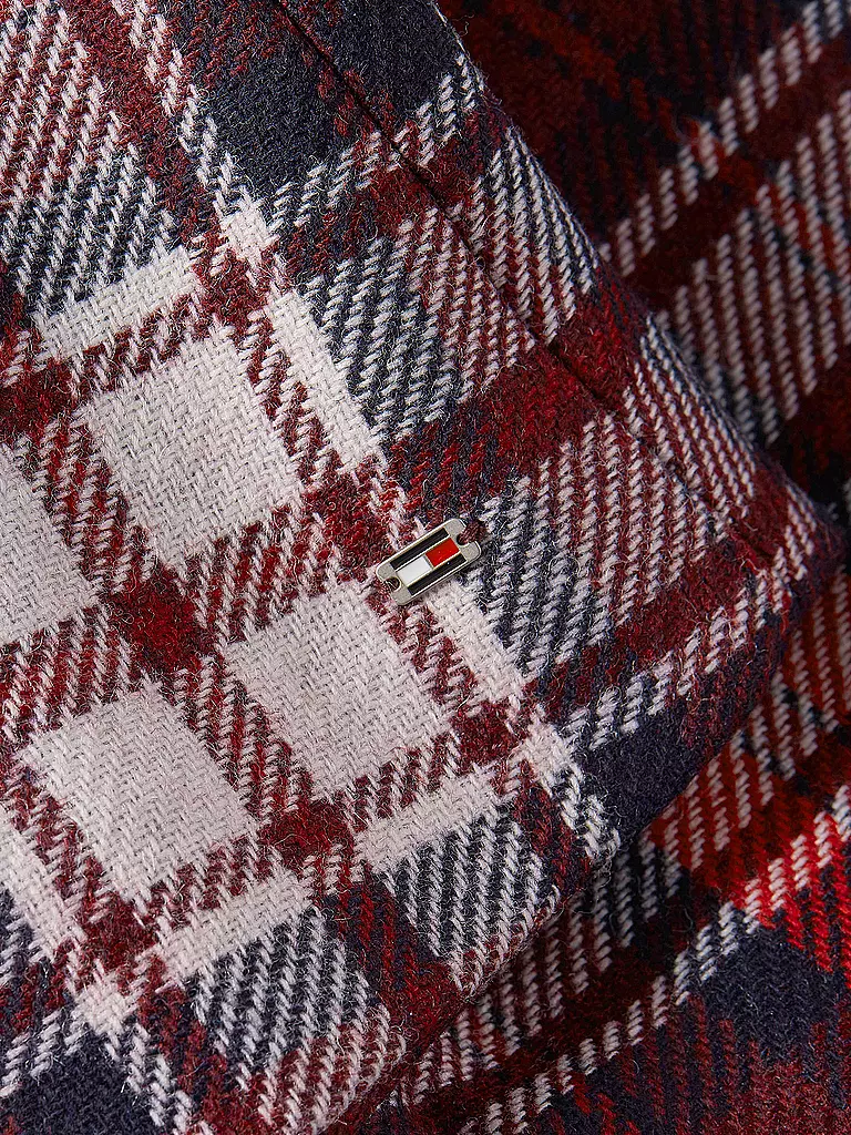 TOMMY HILFIGER | Minirock | Rojo oscuro