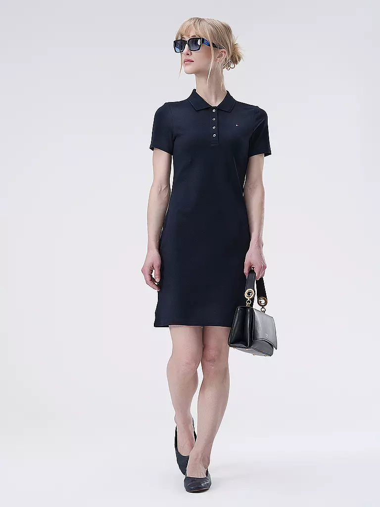TOMMY HILFIGER | Minivestido 1985 | Azul oscuro