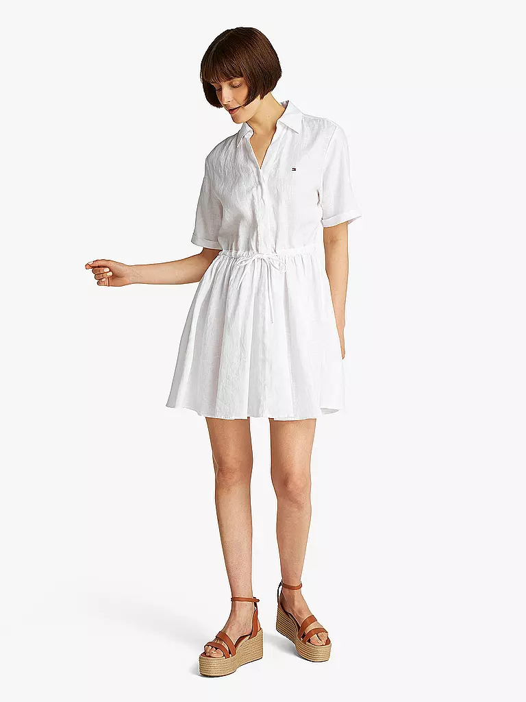 TOMMY HILFIGER | Minivestido | Blanco