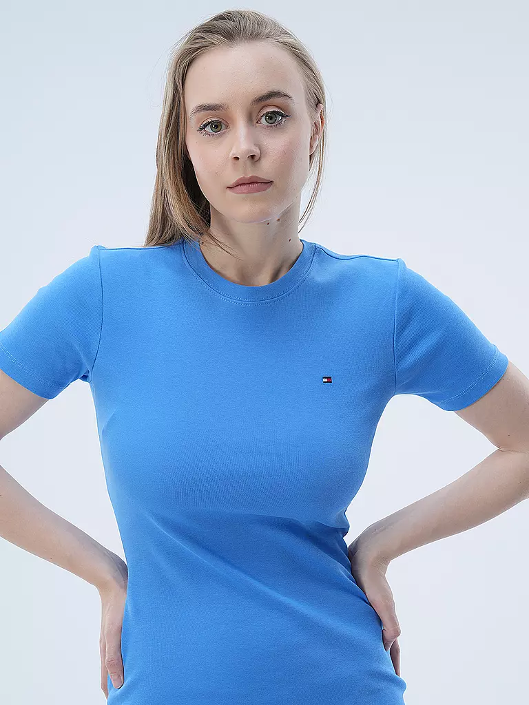 TOMMY HILFIGER | Minivestido | Azul claro