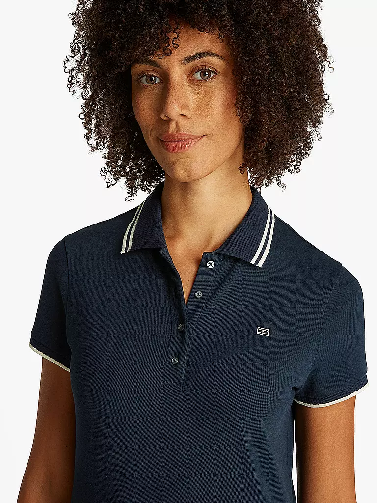 TOMMY HILFIGER | Minivestido | Azul oscuro
