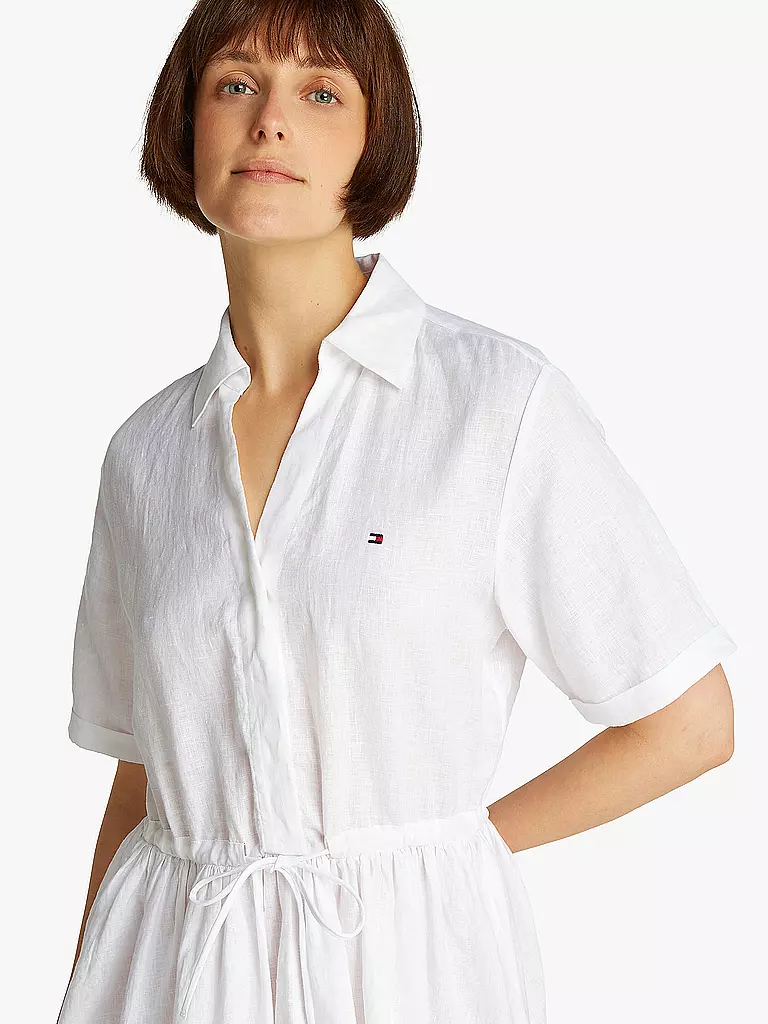 TOMMY HILFIGER | Minivestido | Blanco