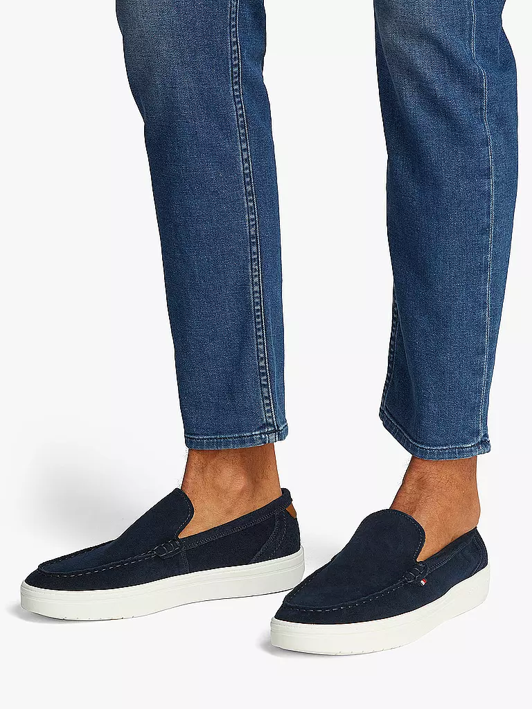 TOMMY HILFIGER | Mocasín | blau