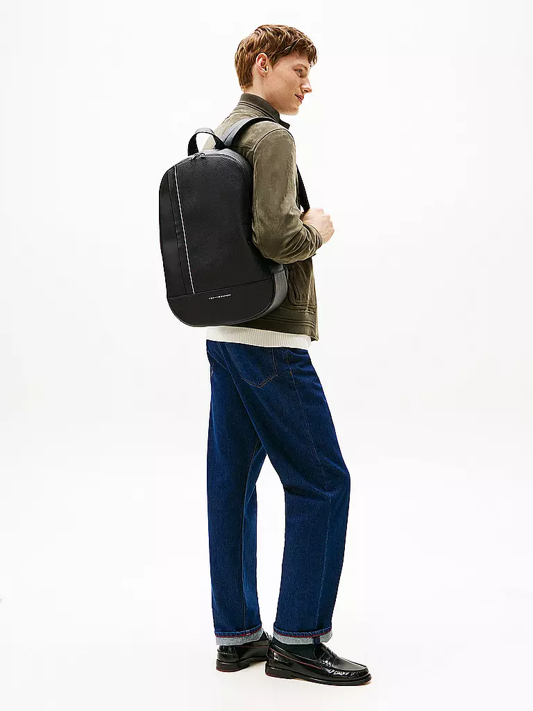 TOMMY HILFIGER | Mochila TH CENTRAL | Negro