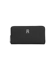 TOMMY HILFIGER | Monedero TH EMBLEM Large | Negro