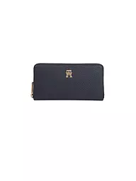 TOMMY HILFIGER | Monedero TH EMBLEM Large | Azul oscuro