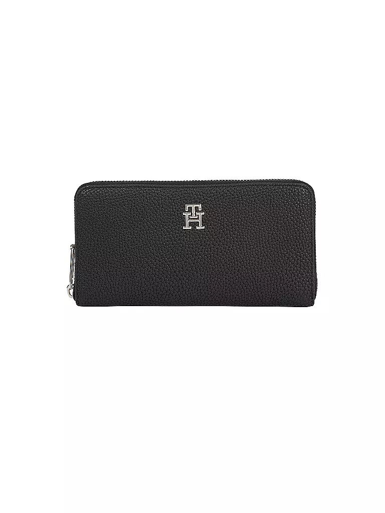 TOMMY HILFIGER | Monedero TH EMBLEM Large | Negro
