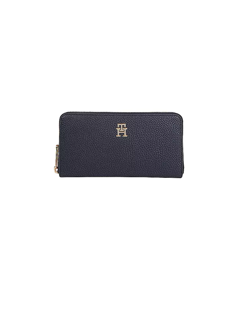 TOMMY HILFIGER | Monedero TH EMBLEM Large | Azul oscuro