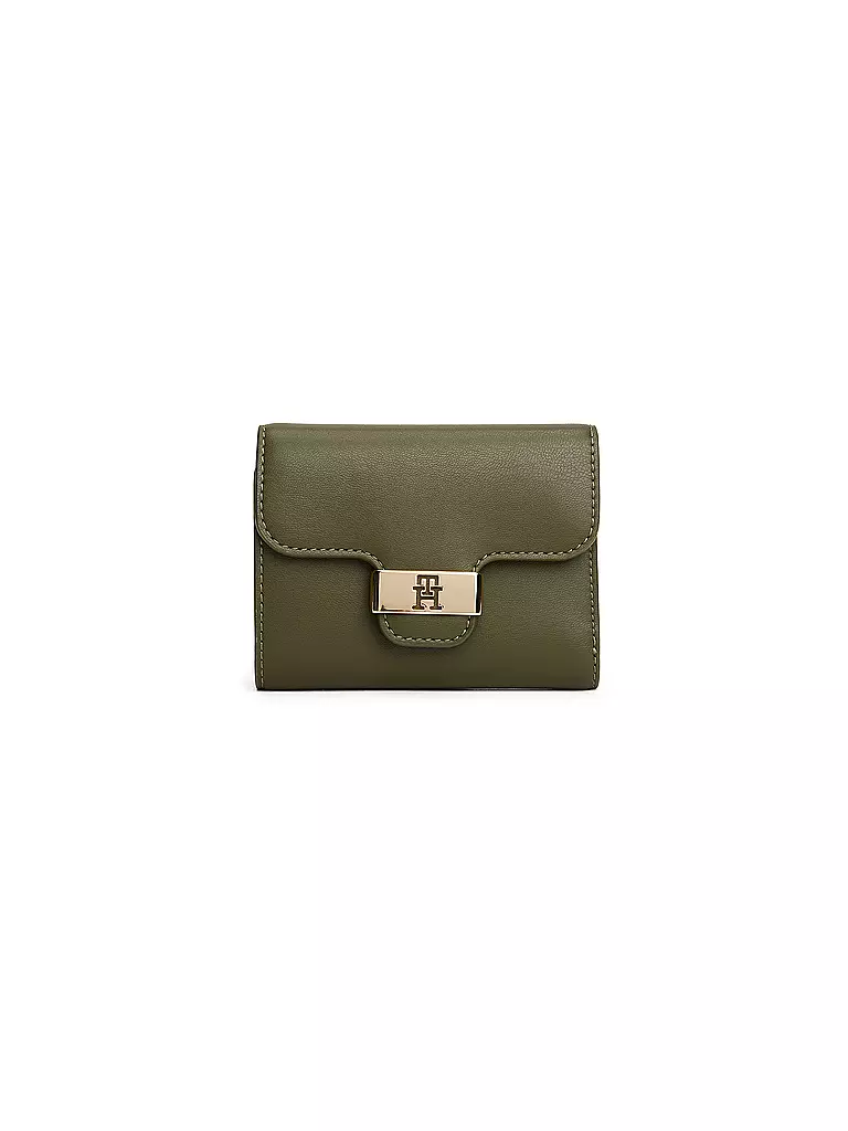 TOMMY HILFIGER | Monedero TH HERITAGE | Oliva