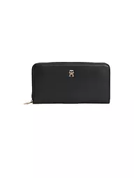 TOMMY HILFIGER | Monedero TH ICON Large | Negro
