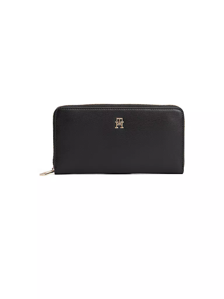 TOMMY HILFIGER | Monedero TH ICON Large | Negro