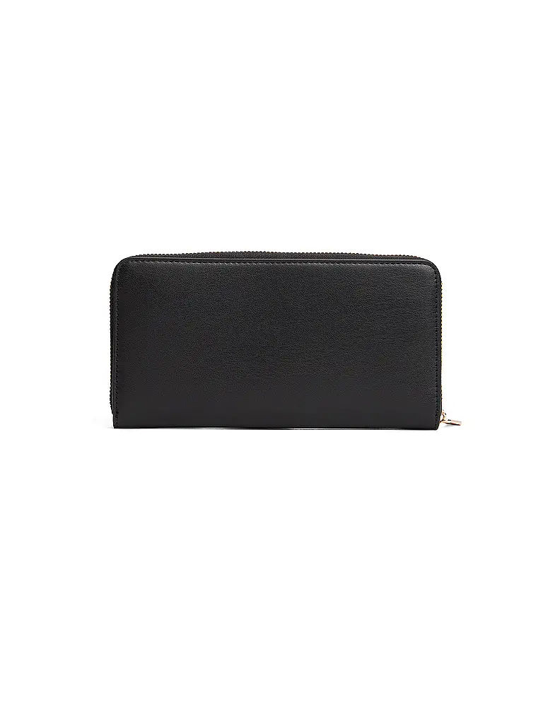 TOMMY HILFIGER | Monedero TH ICON Large | Negro