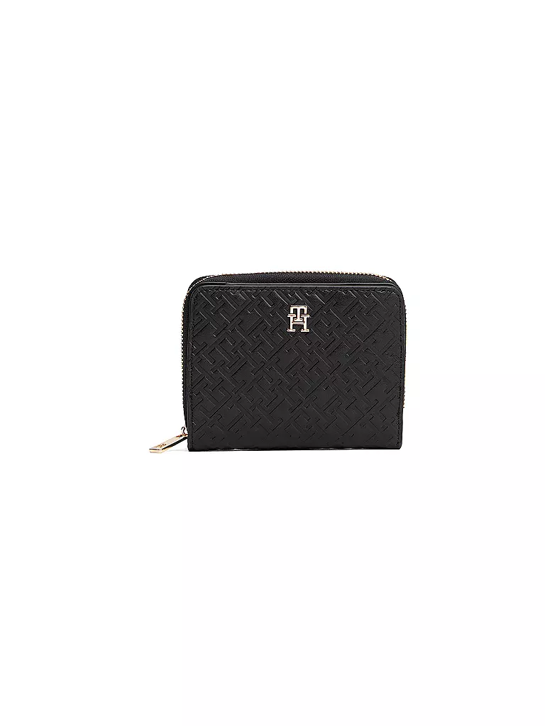 TOMMY HILFIGER | Monedero TH ICON Medium | Negro