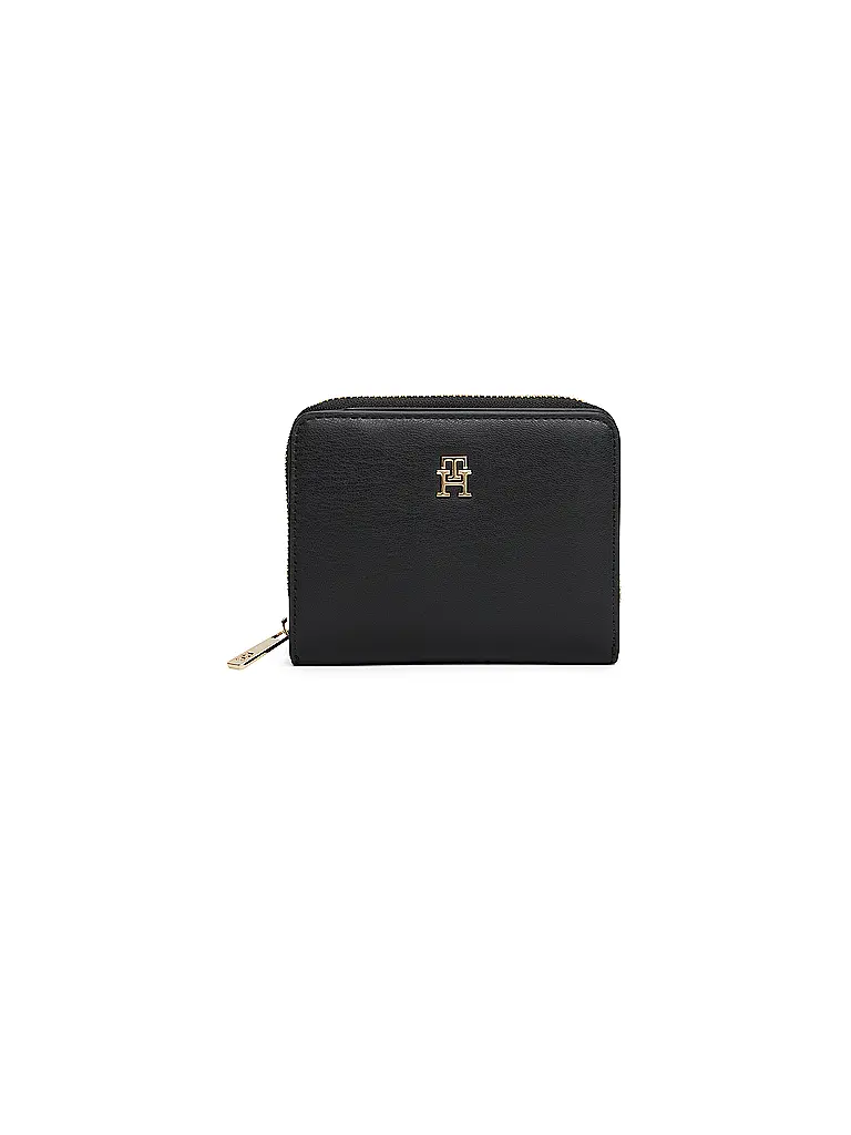 TOMMY HILFIGER | Monedero TH ICON Medium | Negro