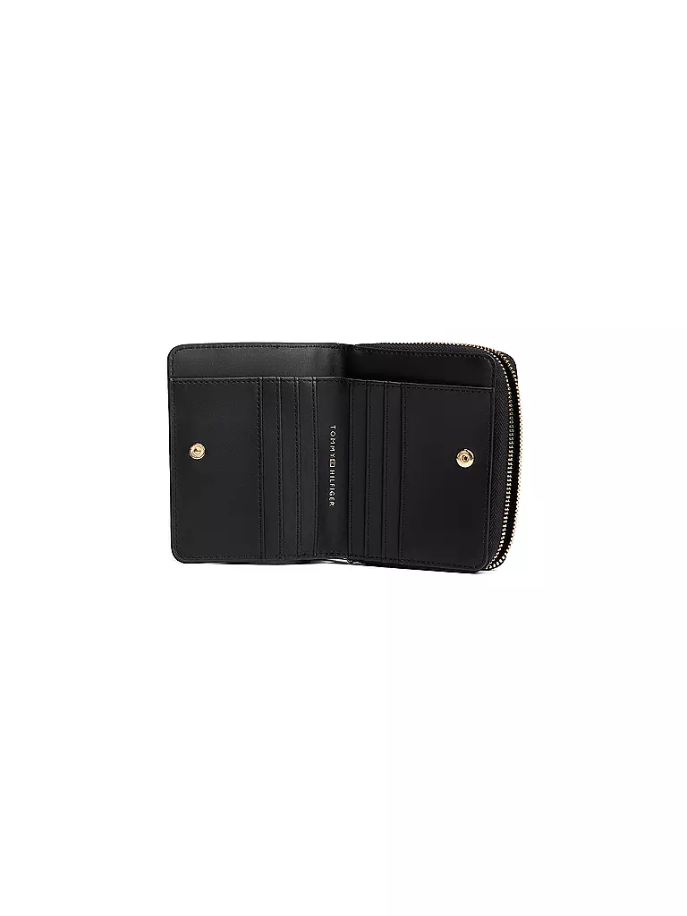 TOMMY HILFIGER | Monedero TH ICON Medium | Negro