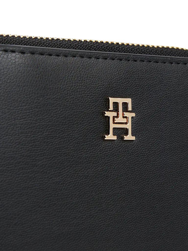 TOMMY HILFIGER | Monedero TH ICON Medium | Negro