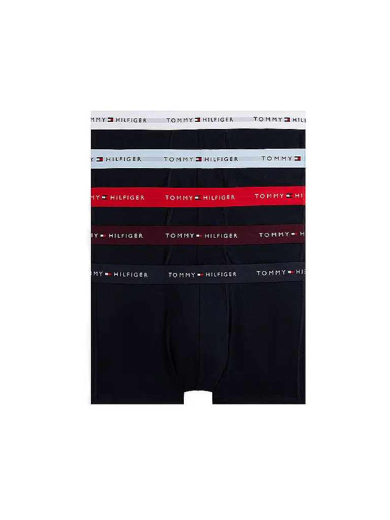 TOMMY HILFIGER | Nombre del producto: Pants 5-er Pkg gold | Negro