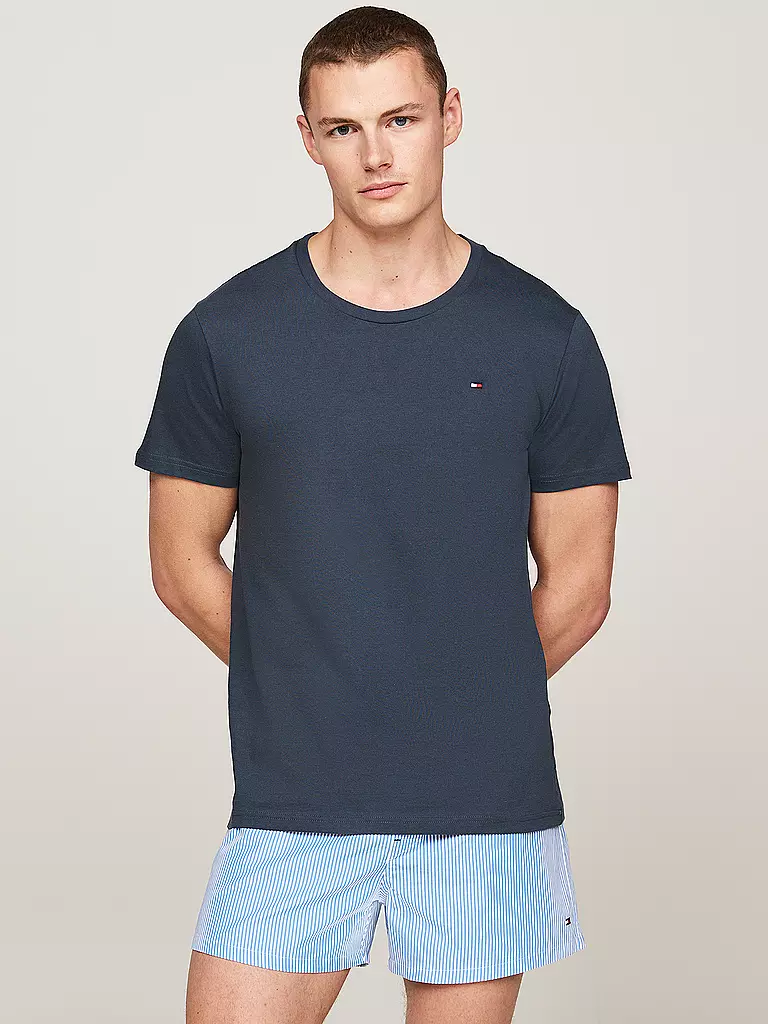 TOMMY HILFIGER | Nombre del producto: Paquete de 3 camisetas | Azul