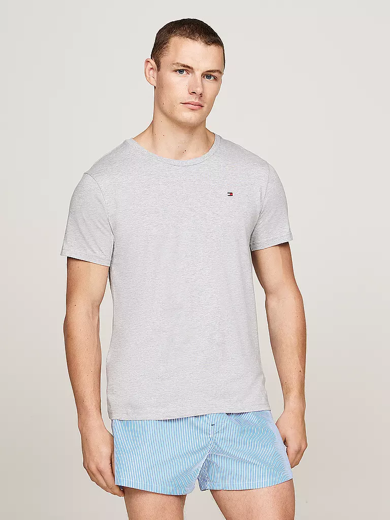 TOMMY HILFIGER | Nombre del producto: Paquete de 3 camisetas | Azul