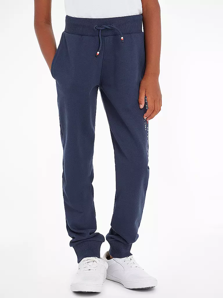 TOMMY HILFIGER | Pantalón de chándal para niño - Ajuste | Azul oscuro