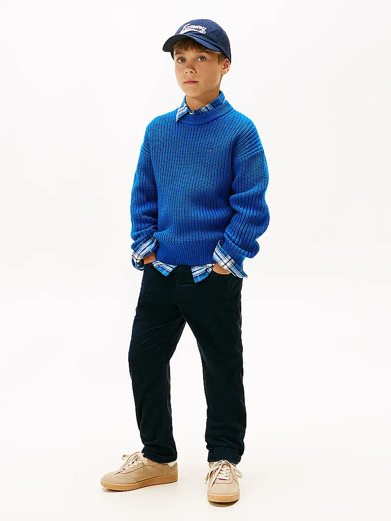 TOMMY HILFIGER | Pantalón de niño | Azul oscuro