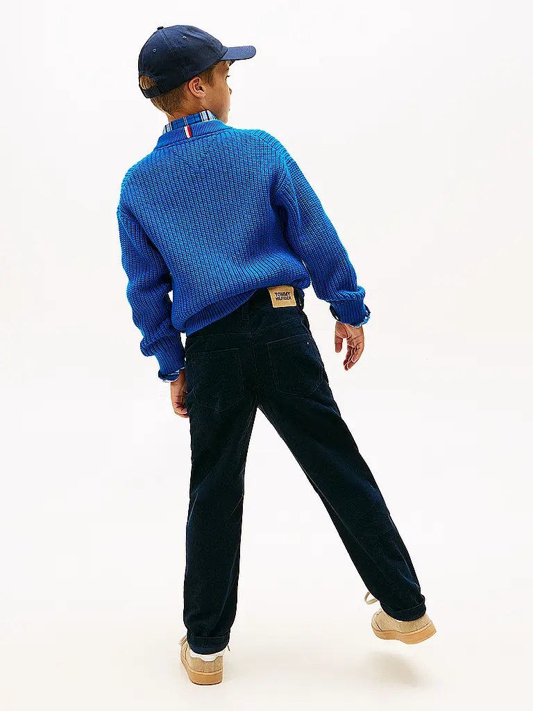 TOMMY HILFIGER | Pantalón de niño | Azul oscuro