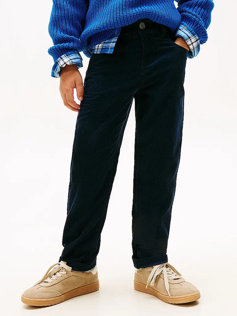 TOMMY HILFIGER | Pantalón de niño | Azul oscuro