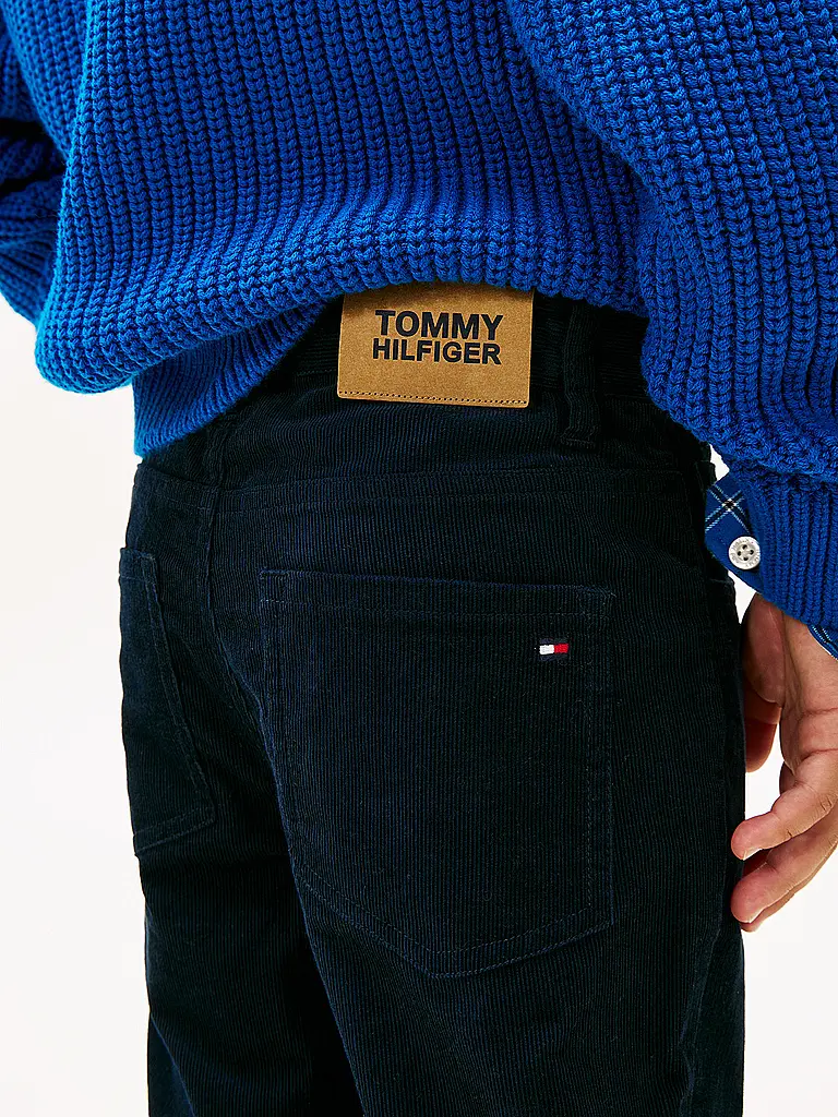 TOMMY HILFIGER | Pantalón de niño | Azul oscuro