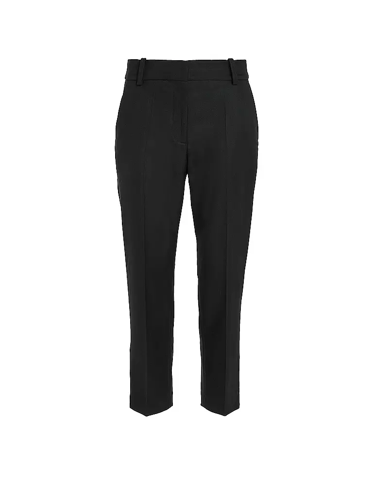 TOMMY HILFIGER | Pantalón de vestir 7/8 | Negro