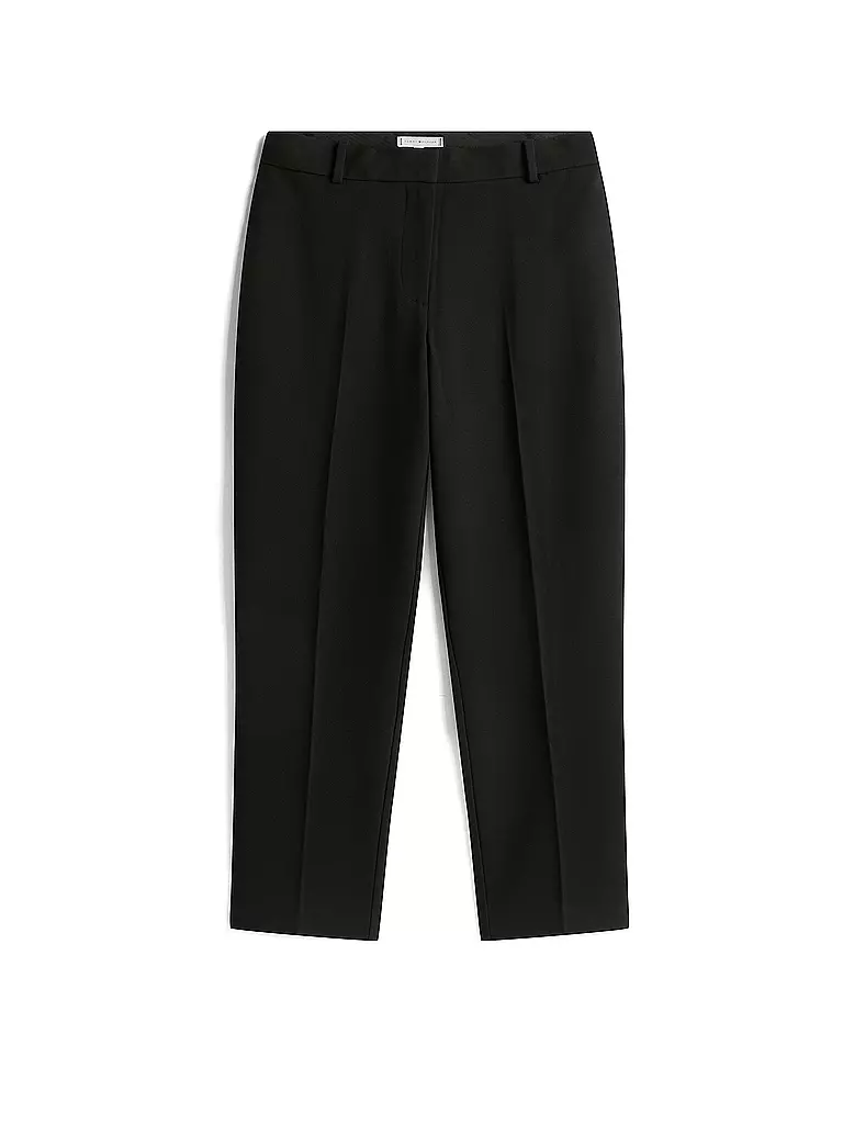 TOMMY HILFIGER | Pantalón de vestir 7/8 | Negro