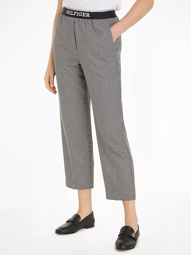 TOMMY HILFIGER | Pantalón de vestir 7/8 | Gris