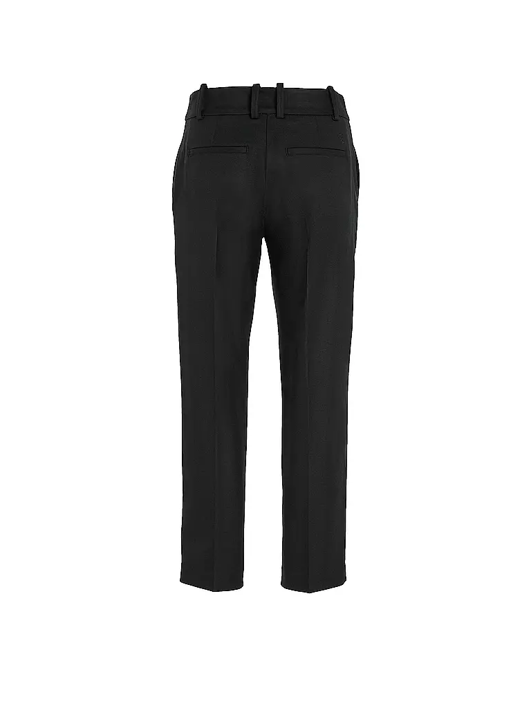 TOMMY HILFIGER | Pantalón de vestir 7/8 | Negro