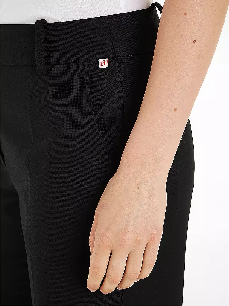 TOMMY HILFIGER | Pantalón de vestir 7/8 | Negro
