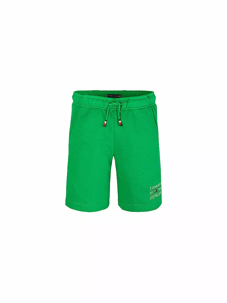 TOMMY HILFIGER | Pantalones cortos deportivos para niño | Verde