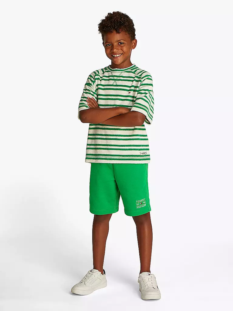 TOMMY HILFIGER | Pantalones cortos deportivos para niño | Verde