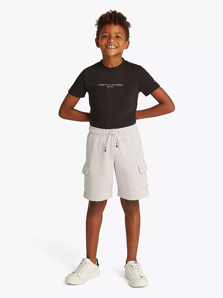TOMMY HILFIGER | Pantalones cortos para niño | Gris claro
