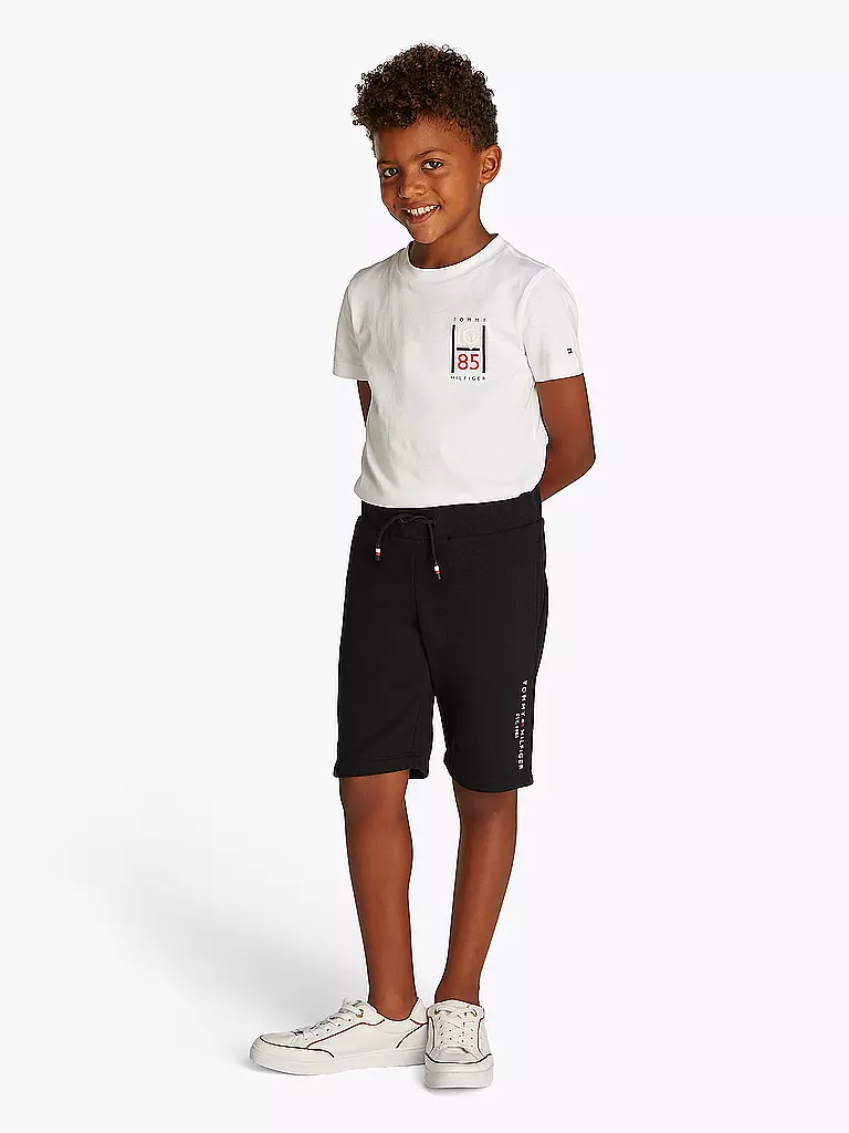 TOMMY HILFIGER | Pantalones cortos para niño | Negro