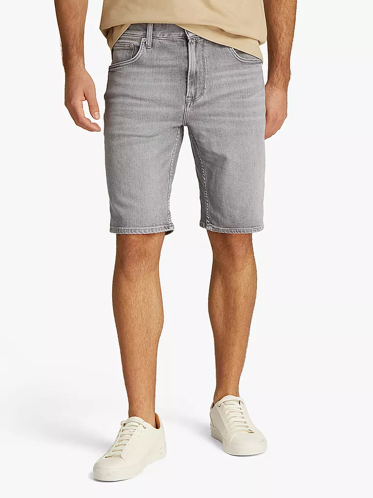 TOMMY HILFIGER | Pantalones cortos vaqueros BROOKLYN | Gris claro