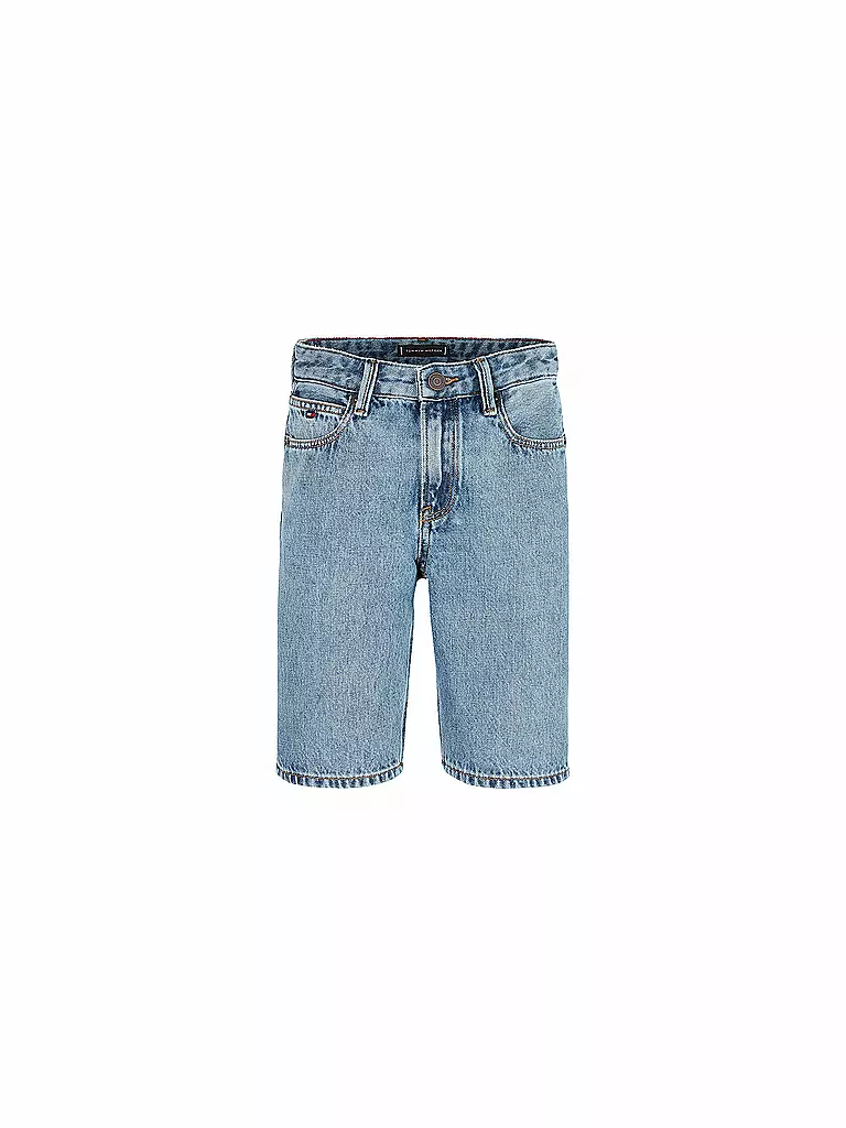 TOMMY HILFIGER | Pantalones cortos vaqueros para niño | Azul claro